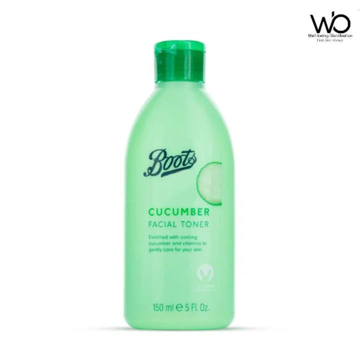 Boots Essentials Cucumber Facial Toner 150ml (International)