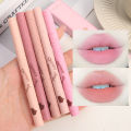 Milk Matte Smooth Lip Liner Pen Makeup Waterproof Lasting Contouring 3D Lips Lip Stick Pencil Nude Pink Lip Tint Woman Cosmetics. 
