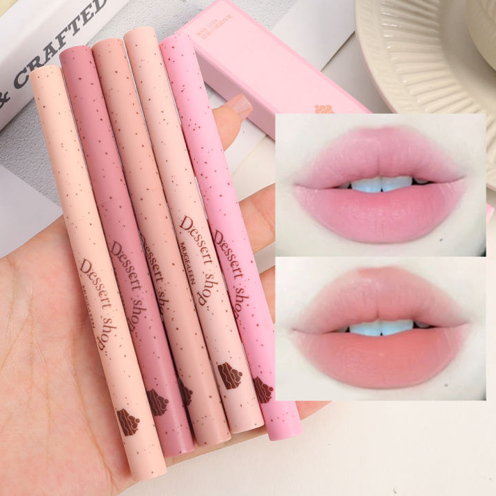 Milk%20Matte%20Smooth%20Lip%20Liner%20Pen%20Makeup%20Waterproof%20Lasting%20Contouring%203D%20Lips%20Lip%20Stick%20Pencil%20Nude%20Pink%20Lip%20Tint%20Woman%20Cosmetics%20-%20Image%202