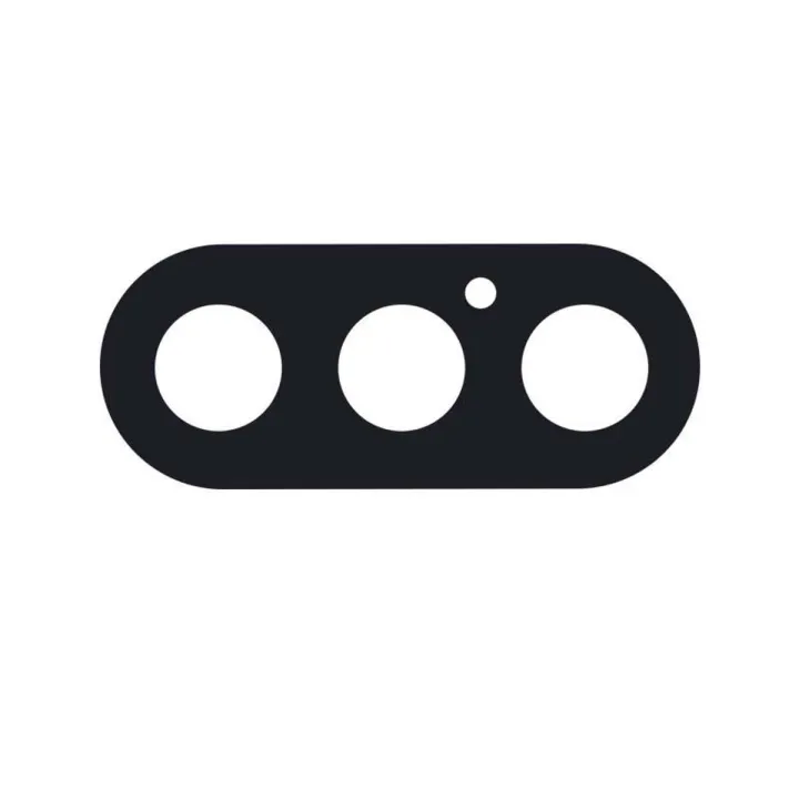 for iPhone XS Max Camera Main Glass Replacement Glass Slide, Glass Replacement Replace Objective Lens BACK Camera Rear Camera