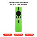 For Xiaomi Mi Box S/4X Mi Remote TV Stick Cover Silicone Remote Control Case For Xiaomi Soft Plain Remotes Control Protector.