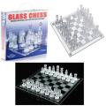 Glass Chess Set - Crystal Chess Showpiec Vintage Choice - Expression of Yourself. 