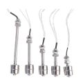High Precision Double Ball Float Switch Water Level Switch Float Switch Tank Liquid Water Level Sensor Tank Pool Flow Sensors Stainless Steel. 