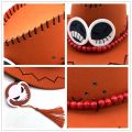 Anime One Piece Hat Luffy Portgas D Ace Sun Hat Straw Hat Cowboy Hat Cosplay Accessory. 