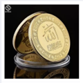 Islamic Commemorative Coin Muslim Mosque coins Souvenir Metal Coins Collection and Gifts.
