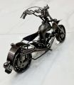 Ghos rider Bike Showpiece antique full metal For Home Decorations - Best Gift itam BIKE Metal. 