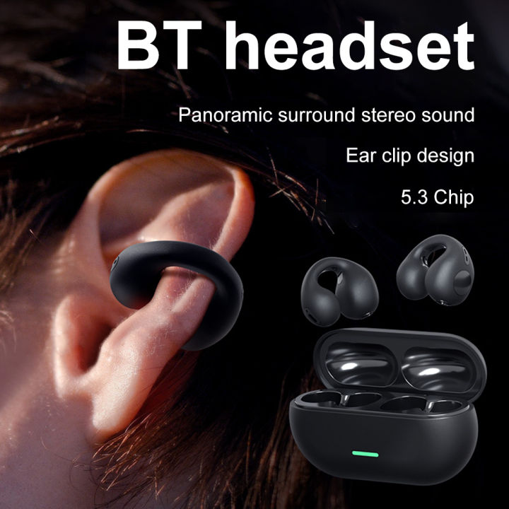 T75%20Ear-Clip%20Bluetooth%20Headphones%20Bone%20Conduction%20Earphones%20Wireless%20Earbuds%203D%20Surround%20Stereo%20Bass%20Sports%20Headset%20with%20Mic%20-%20Image%204