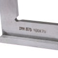 Machinist Square 90 Degree Right Angle Engineer Precision Ground Hardened Ruler Encounter. 