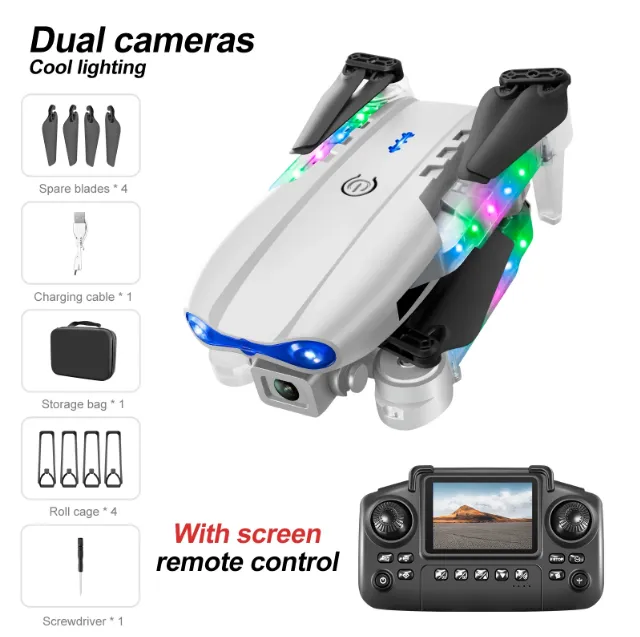 E88D%20Drone%20Rc%20Remote%20and%20lighting%20Effect%20HD%20Drone%20-%20Image%202