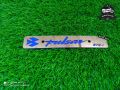 Bajaj Pulsar Motorcycle New Design Name Plate & Metal. 