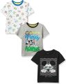 Amazon Essentials Disney | Marvel | Star Wars | Boys and Toddlers' Short-Sleeve T-Shirts (Previously Spotted Zebra).