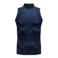 Cody Lundin Wholesale High Neck Men's Tank Top Blank Sleeveless T-Shirts Men Gym Fitness Clothes Custom Your Logo BunnyGarden.