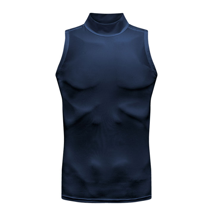 Cody%20Lundin%20Wholesale%20High%20Neck%20Men's%20Tank%20Top%20Blank%20Sleeveless%20T-Shirts%20Men%20Gym%20Fitness%20Clothes%20Custom%20Your%20Logo%20BunnyGarden%20-%20Image%202