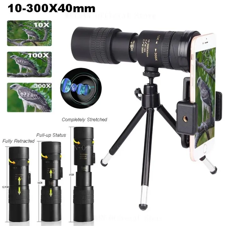 10-300x40%20Zoom%20Telescope%20HD%20Portable%20Strong%20Binoculars%20Long%20Range%20Professional%20Monocular%20BAK4-Prisms%20For%20Hunting%20Camping%20-%20Image%202