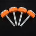 8Pcs Pressure Baby Gate Screw Threaded Spindle Rods Walk Thru Gates Accessory - M10 x 10MM. 