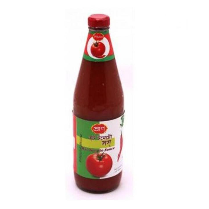 Pran Hot Tomato Sauce - 1kg