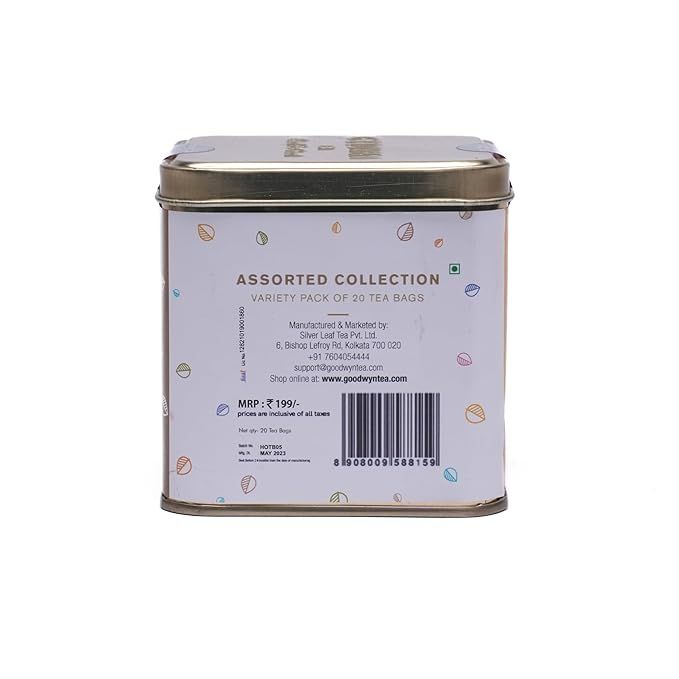 Assorted%20Tea%20Bags%20Gift%20Box,%20Sampler%20Pack,%20(Classic%20Assam,%20Darjeeling,%20Earl%20Grey,%20English%20Breakfast,%20Green,%20Jasmine%20Green,%20Kashmiri%20Kahwa,%20Lemon,%20Masala%20Chai%20and%20Peppermint),%2020%20Tea%20Bags%20-%20Image%204