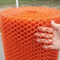 Pvc Orange Barricade Netting (2 Fit High 10 Fit Long) Same As Pic.