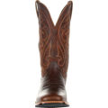 Western Cowboy Boots Black Brown Faux Leather Winter Shoes Retro Men Boots Embroidered Men Mid-calf Boots Plus Size 48 Botas BunnyGarden. 