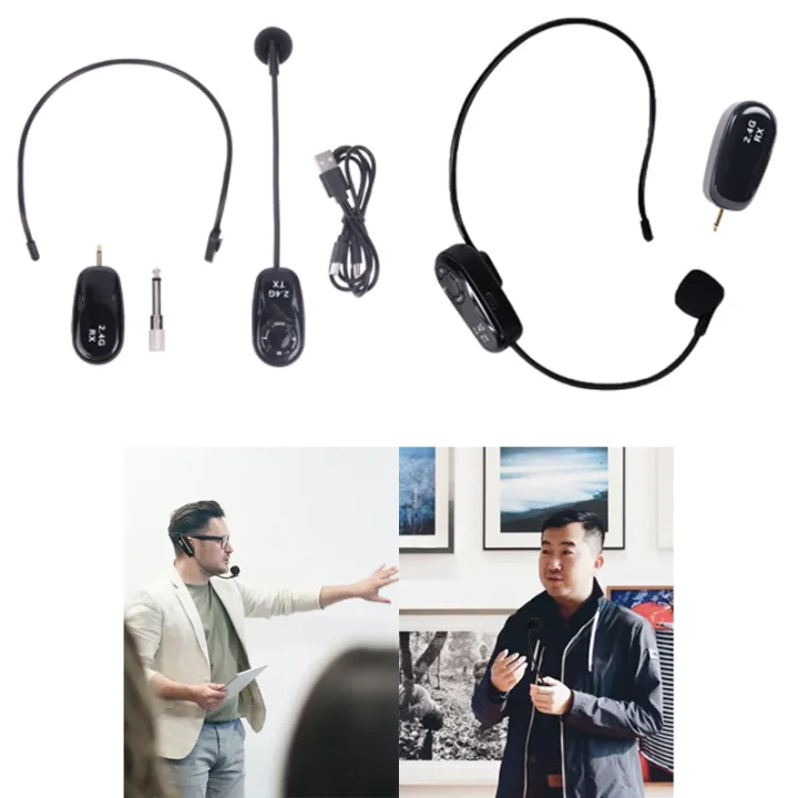 Universal%202.4G%20Head-mounted%20Wireless%20Microphone%20Transmitter%20With%20Receiver%20For%20Voice%20Amplifier%20Speaker%20Teaching%20Tour%20Guide%20-%20Image%209