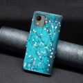 Colored Drawing Pattern Leather Phone Case For Nokia C110/Nokia G310/Nokia G42/Nokia C02. 