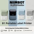 NIIMBOT B1 Mini Portable Thermal Label Maker Sticker Printer Self-Adhesive Labeler Pocket Printer For Stickers Labeling Machine.