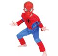 Spiderman Fancy Dress Costume Superhero Costume Kids Cartoon Fancy Dress For cost....