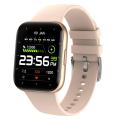 P25 1.7 Inches Full Touch Screen Smart Watch Bluetooth 5.1 Smartwatch Ip68 Waterproof Heart Rate B-lood Pressure Sleep Monitoring Watches.