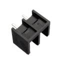 10Pcs 2 Pin 8.25mm Barrier Screw Terminal Blocks Connectors Black. 