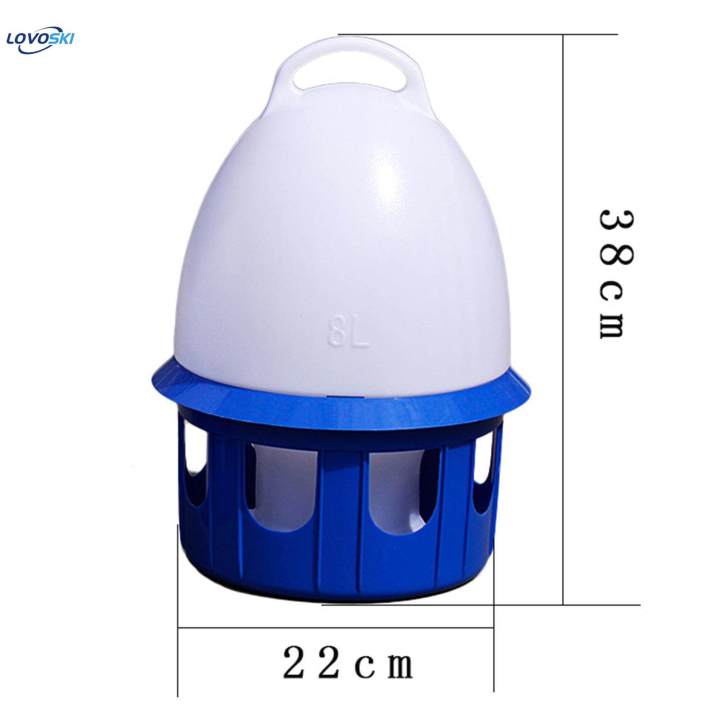 Pigeon%20Waterer%20Drinker%20Water%20Bottle%20Automatic%20Bird%20Water%20Dispenser%20for%20Quail%208L%20D%2022cm%20H%2038CM%20-%20Image%202