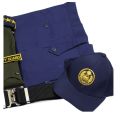 Security Guard Uniform Full Set - Guard Dress - Security Guard Pant, Shirt, Cap, Belt , Epulet Full Set.