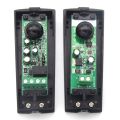 Infrared Detector Sensor 12-24V Single Infrared Beam Sensor For Automated Gate Door Window Burglar Alarm System Infrared Detecto.