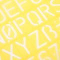 Chenmeng La 4pcs Templates Rulers Colorful Plastic Number Letter Pattern Drawing Stencils Kit for Children Digital Painting.