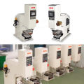 Desktop tampon printing machine for pad printing cloth glasses toys pad printer. 