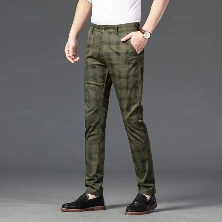 New%20Men's%20Trousers%20Fashion%20Business%20Classic%20Stripe%20Plaid%20Black%20Solid%20Color%20Trouser%20High%20Quality%20Formal%20Suit%20Pants%20Male%2030-38%20-%20Image%204