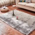 Thick Carpet Soft Sheepskin for Living Room Plush Rug Bedroom Faux Fur Wool Fluffy Floor Carpets Window Bedside Home Decor Rugs. 