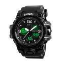 【beauty code store】SKMEI Sport Digital Chronograph Display Alarm Waterproof EL Light Watch For Men.