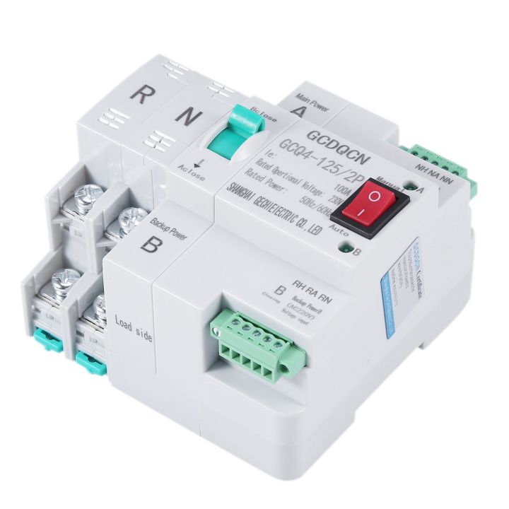 Practical%20product%20Dual-Power%20Automatic%20Transfer%20Switch%202P%20100A%20Household%2035mm%20Rail%20Installation%20-%20Image%208