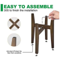 Plant Stand Adjustable Modern Indoor Plants Stands for Indoor Outdoor Fits 18 to 30CM Pots.
