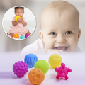 Sensory Balls for Baby Sensory Baby Toys 1 2 Years Old Activity Textured Multi Soft Ball Montessori Toys for Babies 6-12 Months SnowWhite.
