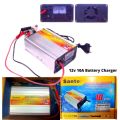 12v 10A Intelligent Battery Charger / 12 Volt Battery Charger 10 Ampere Analog Display Automatic Fast Charging. 