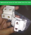 2 PS 2 Pin  Socket Adapter 3 Way For Travel. 