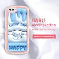FELMYST Case For OPPO A3S Happy Day Happy Day Cinnamoroll babyCinnamoroll Sanrio Mobile Phone Casing Shockproof Soft Back Cover for Girl. 