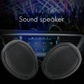 2Pcs Universal 12V 1000W Mini Audio Tweeter Horn for Car Audio System. 