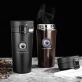 STAINLESS STEEL DRINK CUP COFFEE MOG 380 ML..