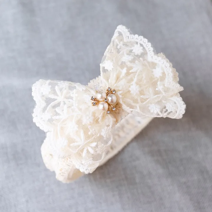 White%20Lace%20Bow%20Baby%20Headbands%20for%20Girl%20Cute%20Bowknot%20Hair%20Band%20Elastic%20Infant%20Turban%20Newborn%20Headwear%20Baby%20Hair%20Accessories%20%EB%A8%B8%EB%A6%AC%EB%9D%A0%20-%20Image%206