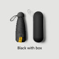 Lamgool Sun Umbrella Anti-UV Mini Capsule Umbrella Small Umbrella Pocket Sun Protection and Ultraviolet Protection Parasol Paraguas.