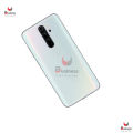 For Xiaomi Redmi Note 8 Pro Middle Frame Supporting Plate Housing Frame Bezel+Battery Back Cover Glass+Camera Lens Replace.