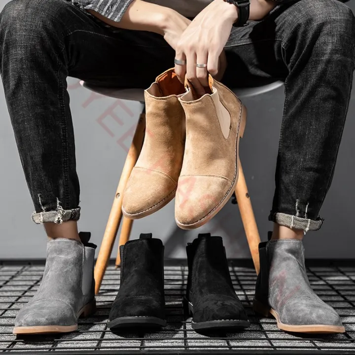 Fashion%20Shoes%20Yellow%20Chelsea%20Boots%20Men%20Comfort%20Dress%20Boots%20Men%20Business%20Shoes%20Men's%20Suede%20Leather%20Shoes%20Zapatos%20Hombre%20Ankle%20boo%20BunnyGarden%20-%20Image%206