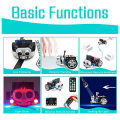 TWEXQNY 2X V1.5 Development Board Smart Car Kit/Qtruck/Python Education BBC Microbit Programmable Robot. 